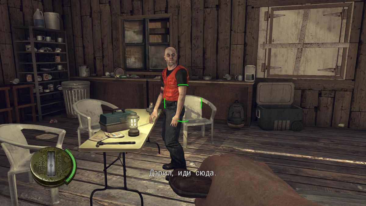Walking Dead: Survival Instinct screenshot 3 for Wii U